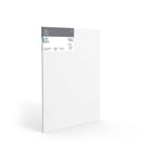 Front image of a Winsor & Newton Linen Canvas that measures 30 by 40 inches and comes in a box of 5