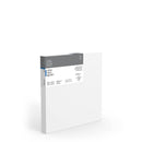 Front image of a Winsor & Newton Linen Canvas that measures 40 by 40 centimetres and comes in a box of 3