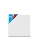 A front image of a Seawhite Deep Edge Cotton Canvas that measures 50 by 50 centimetres and comes in a box of 5.