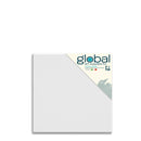 Global Art Supplies Cotton Canvas 20inch x 20inch Box of 4