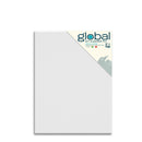 Global Art Supplies Cotton Canvas 36inch x 24inch Box of 4