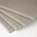 Global Art Supplies Linen Canvas Clear Gesso 16inch x 12inch Box of 4