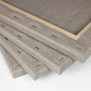 Global Art Supplies Linen Canvas Clear Gesso 12inch x 10inch Box of 4