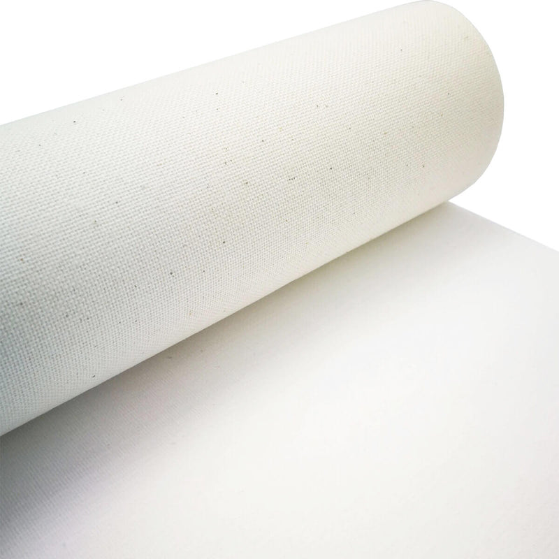 Daler-Rowney Cotton Canvas Canvas Roll Heavy Grain 13.5 oz (460gsm) 1m x 5m