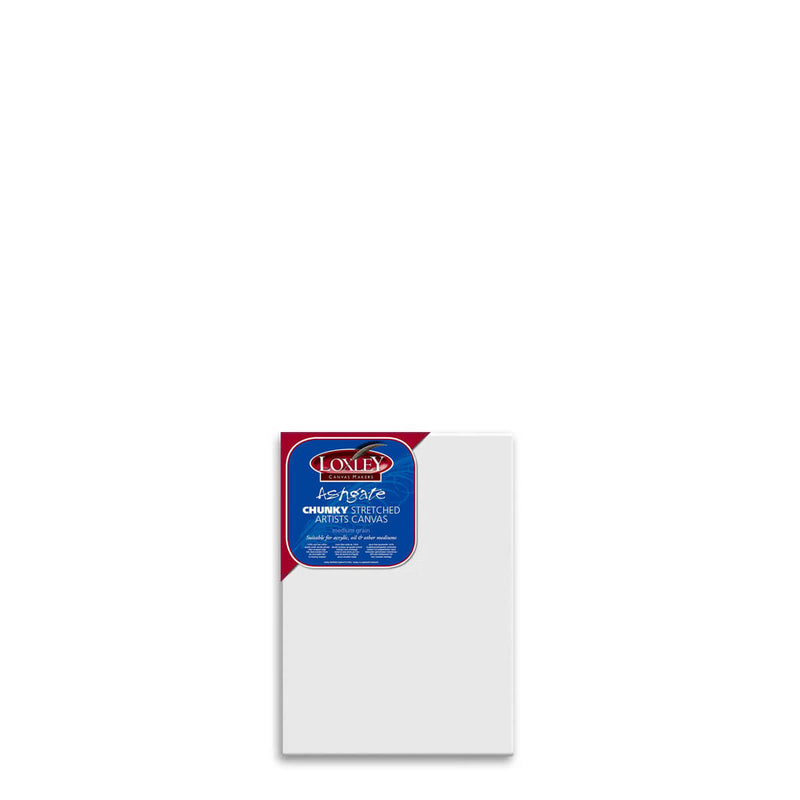 Loxley Ashgate Cotton Canvas Chunky A4 Box of 10